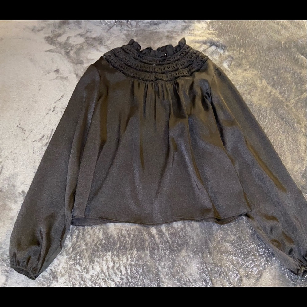 Satin Nights Out Top